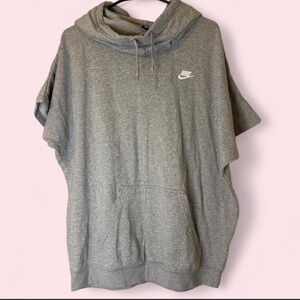 Nike Heather Gray Sweatshirt